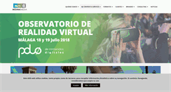 Desktop Screenshot of medinamedia.es