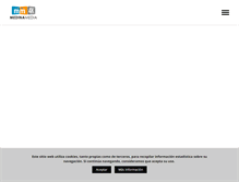 Tablet Screenshot of medinamedia.es